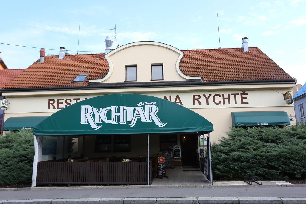 Pension & Restaurace Na Rychte Prague Exterior photo